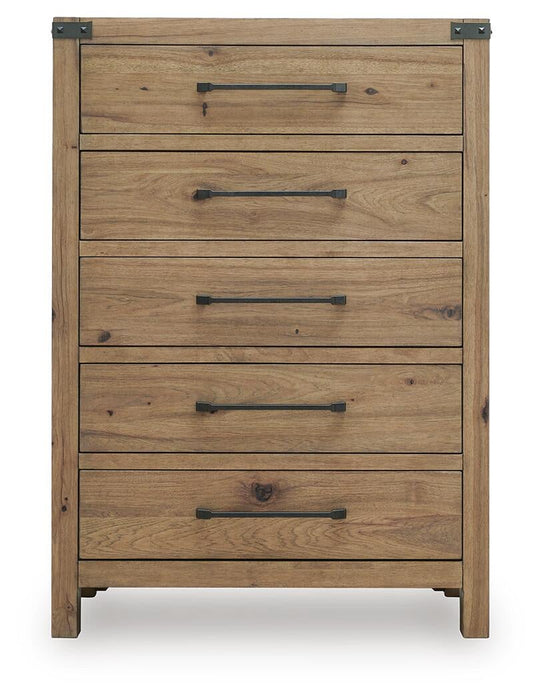 Ridgester Five Drawer Chest