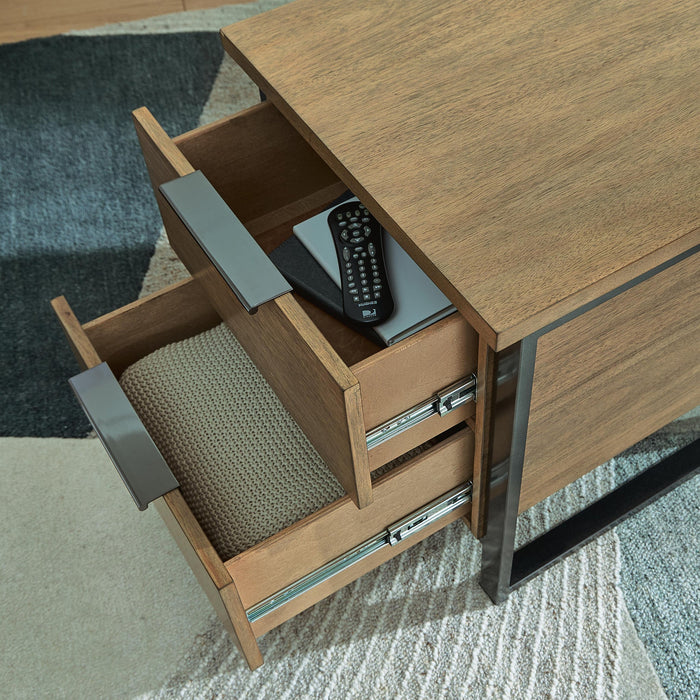 Ashley Express - Montia Rectangular End Table