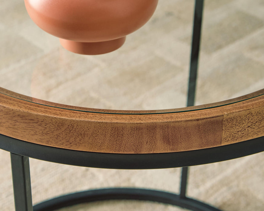 Ashley Express - Noraluna Round End Table