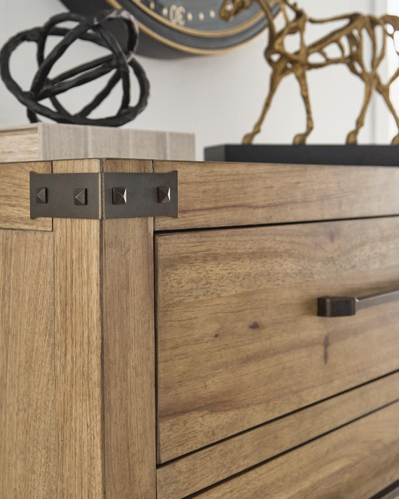 Ridgester Five Drawer Chest