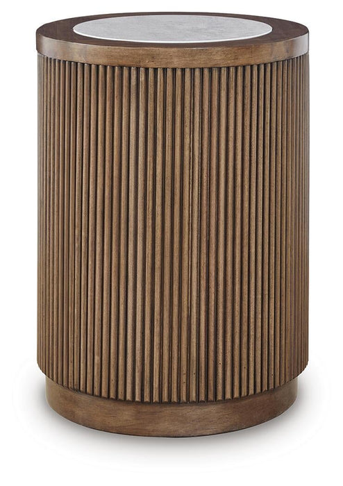 Ashley Express - Hadonna Round End Table
