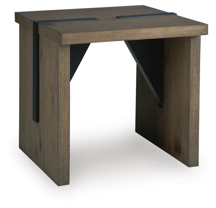 Ashley Express - Kandinew Square End Table