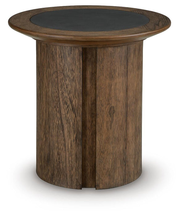 Ashley Express - Dontayne Round End Table