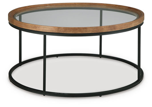 Ashley Express - Noraluna Round Cocktail Table