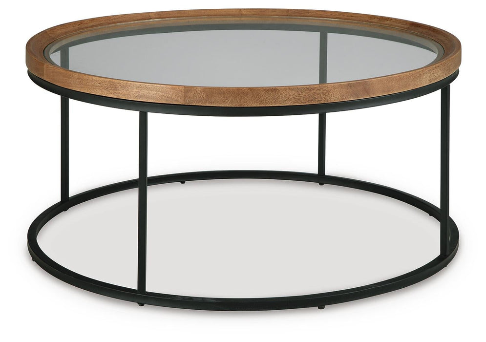 Ashley Express - Noraluna Round Cocktail Table