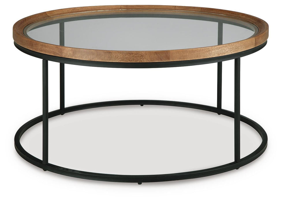 Ashley Express - Noraluna Round Cocktail Table