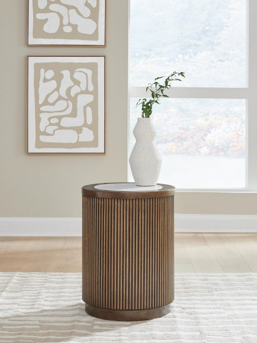 Ashley Express - Hadonna Round End Table