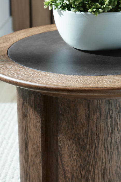 Ashley Express - Dontayne Round End Table