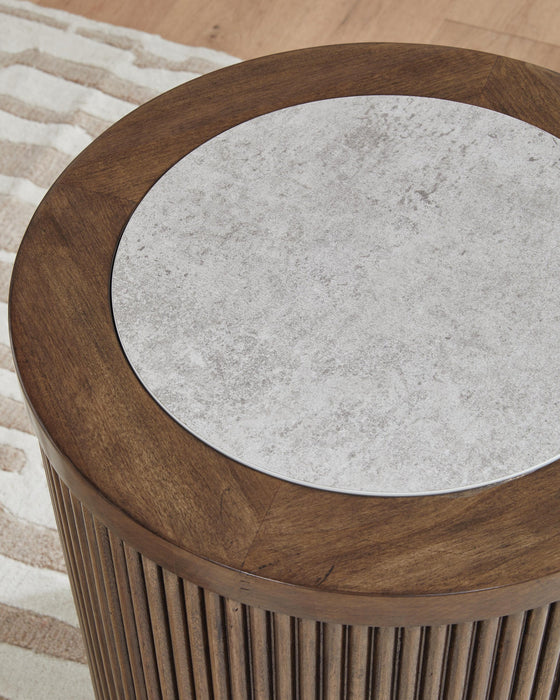 Ashley Express - Hadonna Round End Table