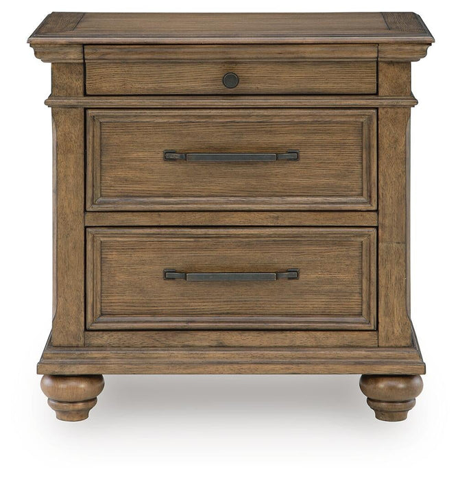 Ashley Express - Karallin Three Drawer Night Stand