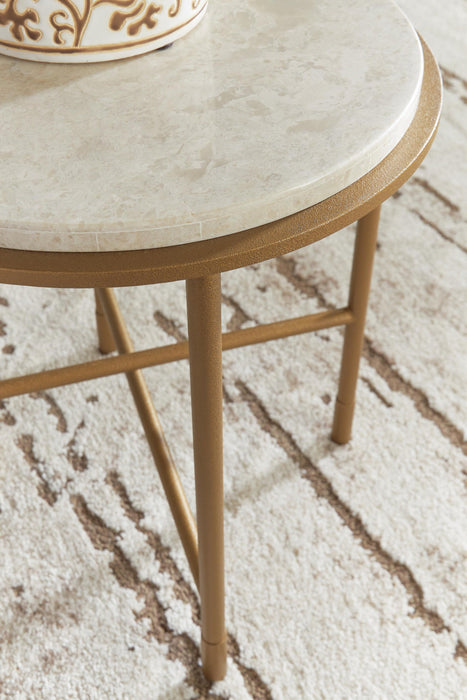 Ashley Express - Alben Round End Table