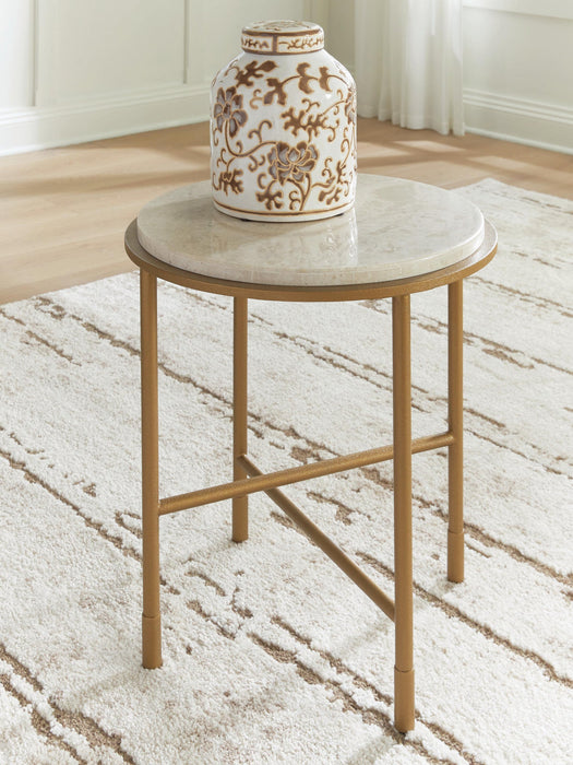 Ashley Express - Alben Round End Table