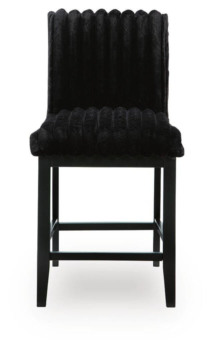 Ashley Express - Mervannie Upholstered Barstool (2/CN)