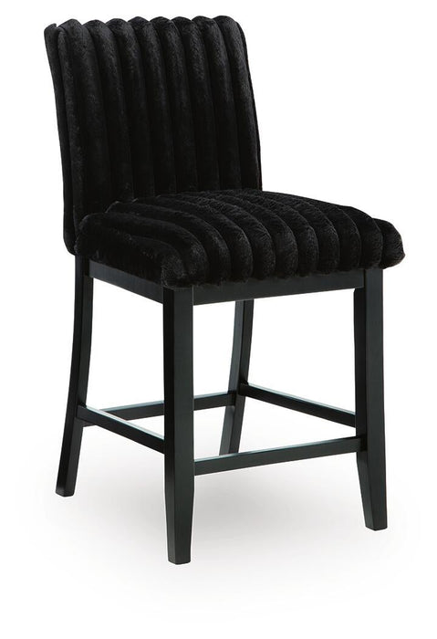 Ashley Express - Mervannie Upholstered Barstool (2/CN)