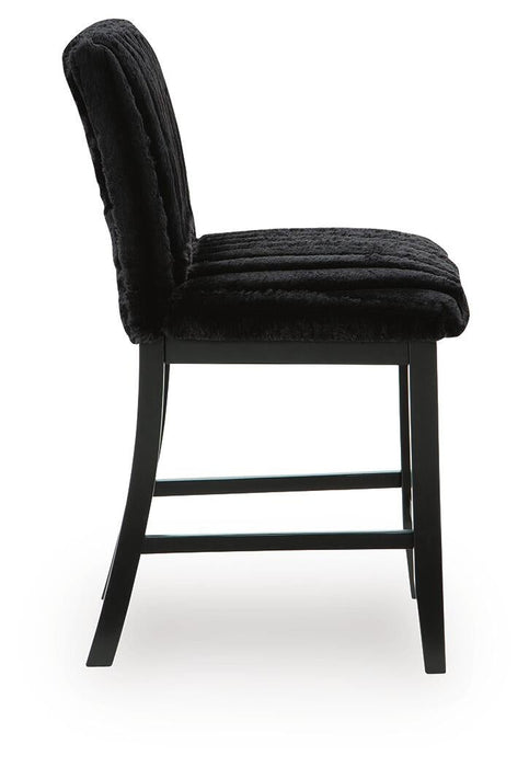 Ashley Express - Mervannie Upholstered Barstool (2/CN)
