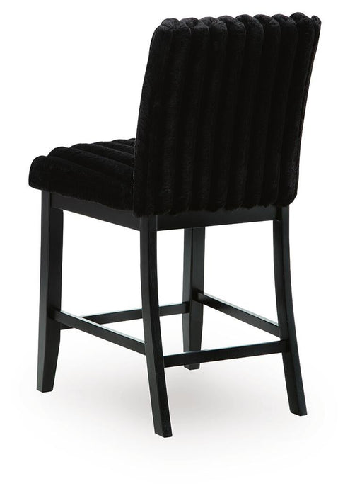 Ashley Express - Mervannie Upholstered Barstool (2/CN)