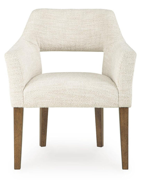 Marxmore Dining UPH Arm Chair (2/CN)