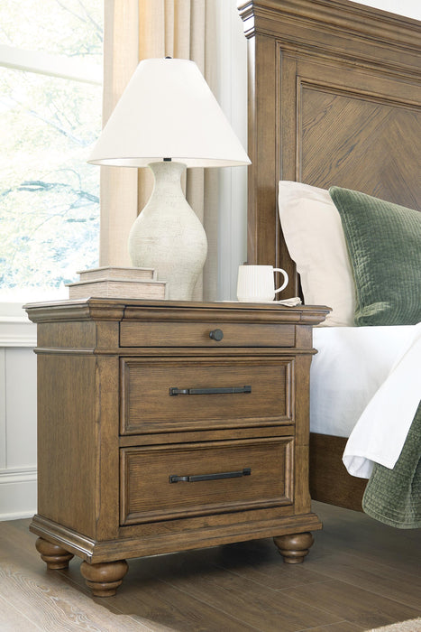 Ashley Express - Karallin Three Drawer Night Stand