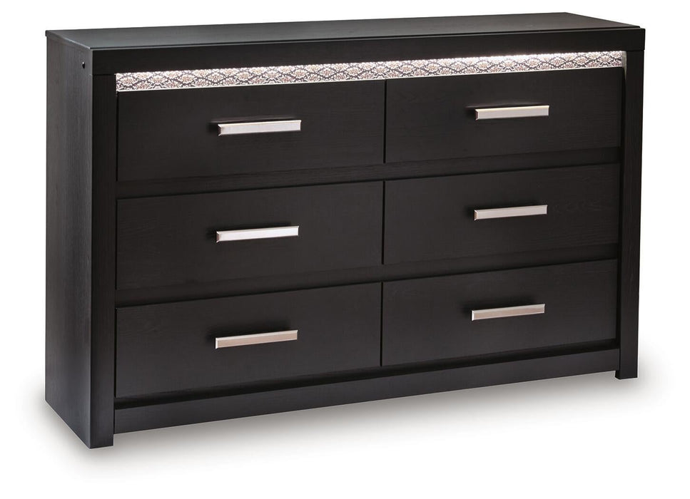 Brizmore Six Drawer Dresser
