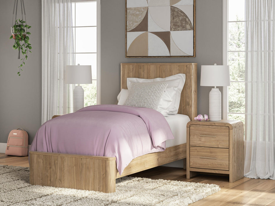 Ashley Express - Gramburg Twin Panel Platform Bed