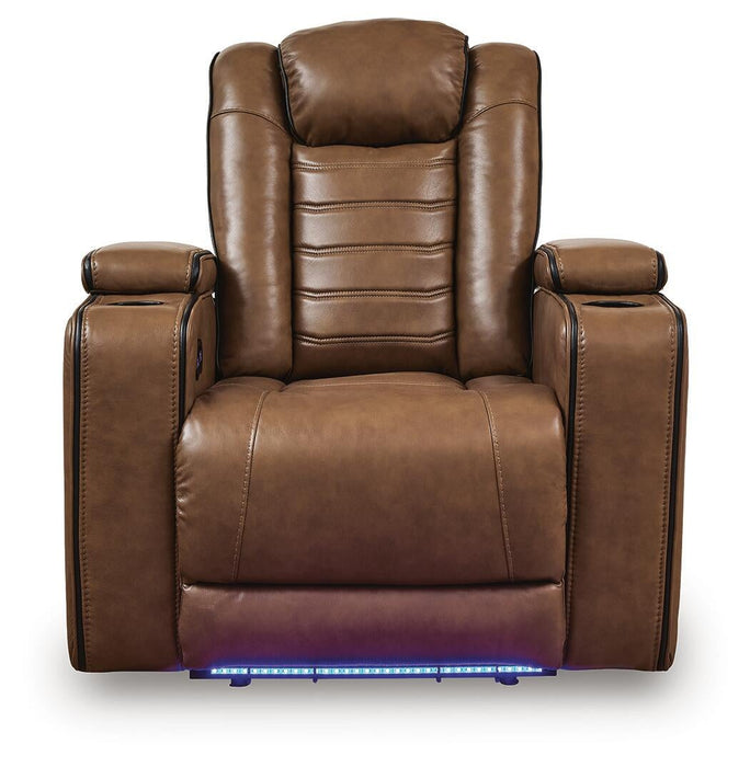 Gruaro PWR Recliner/ADJ Headrest