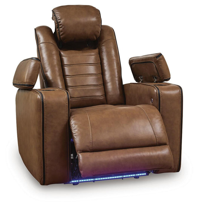 Gruaro PWR Recliner/ADJ Headrest