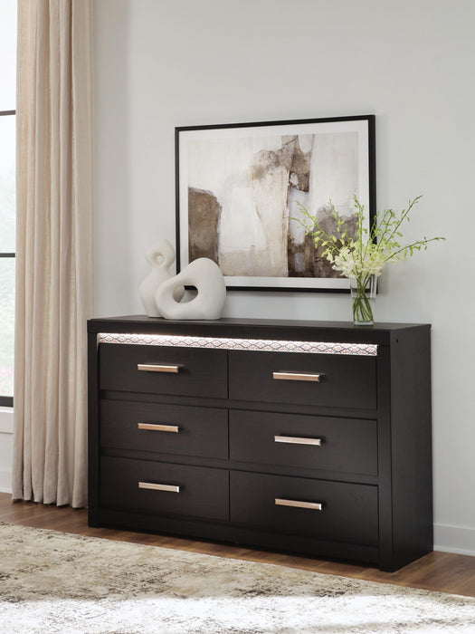 Brizmore Six Drawer Dresser