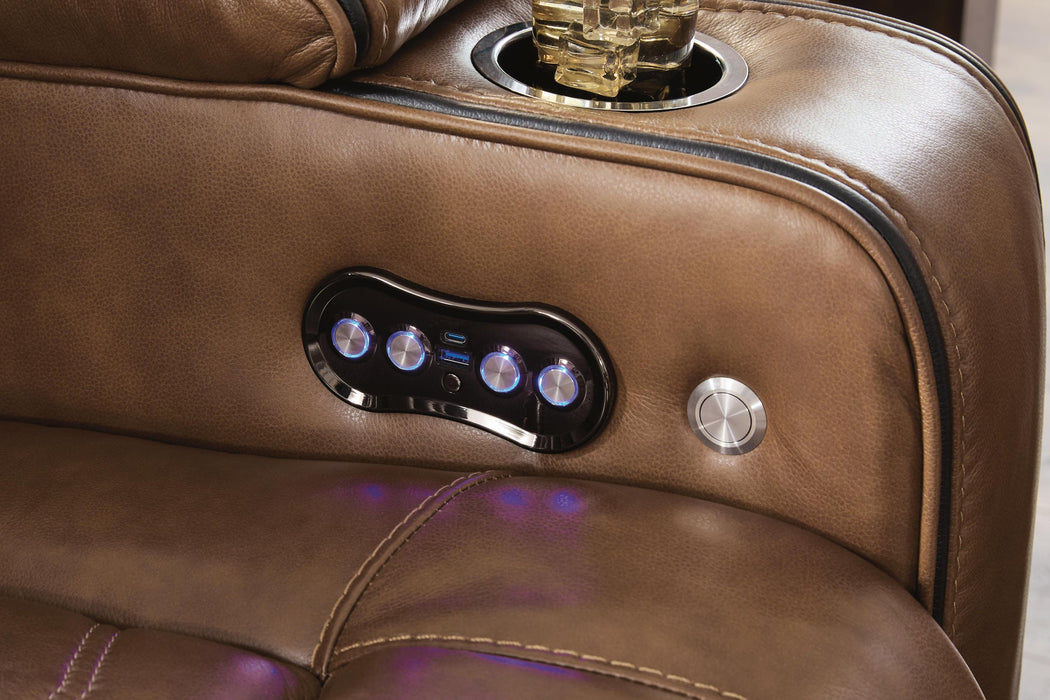 Gruaro PWR Recliner/ADJ Headrest