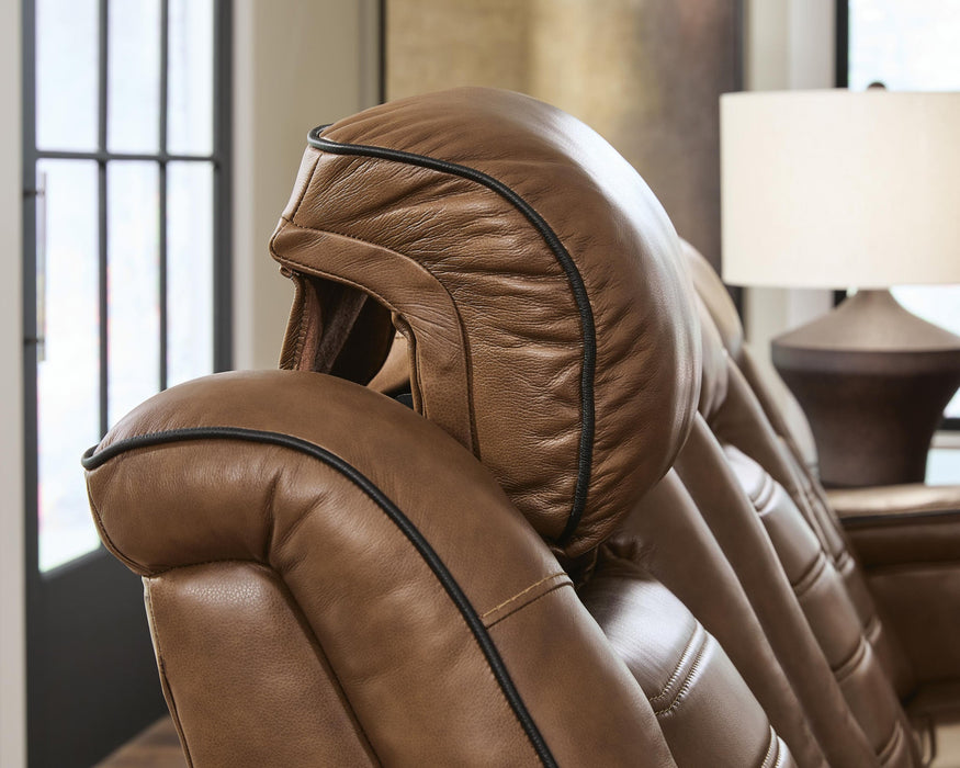 Gruaro PWR Recliner/ADJ Headrest