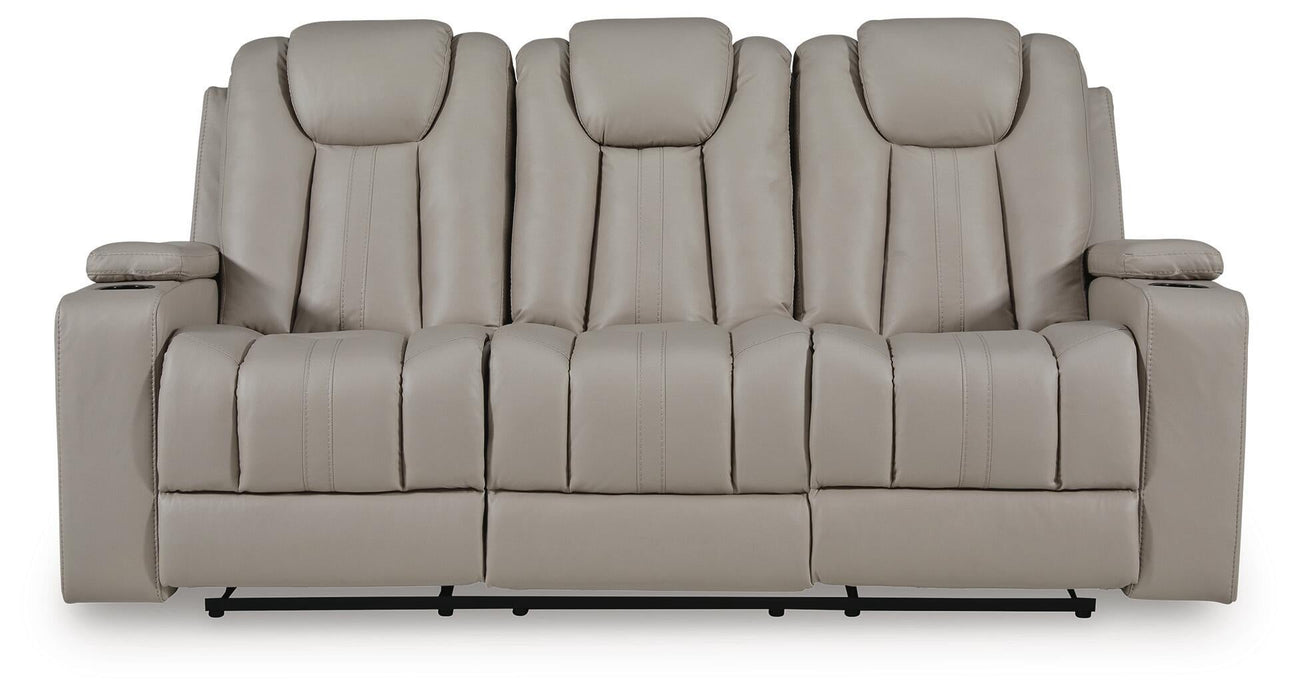 Elevate Edges REC Sofa w/Drop Down Table