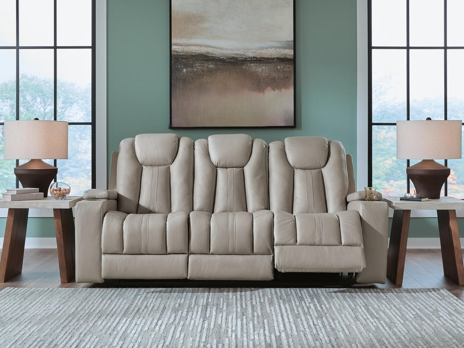 Elevate Edges REC Sofa w/Drop Down Table
