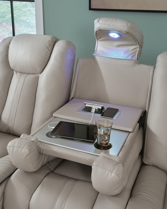 Elevate Edges REC Sofa w/Drop Down Table