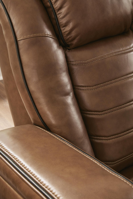 Gruaro PWR Recliner/ADJ Headrest
