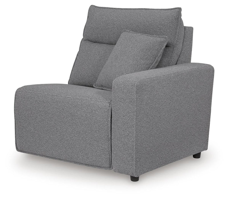 Modmax II 8-Piece Power Reclining Sectional with Console