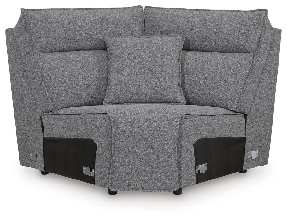 Modmax II 8-Piece Power Reclining Sectional with Console