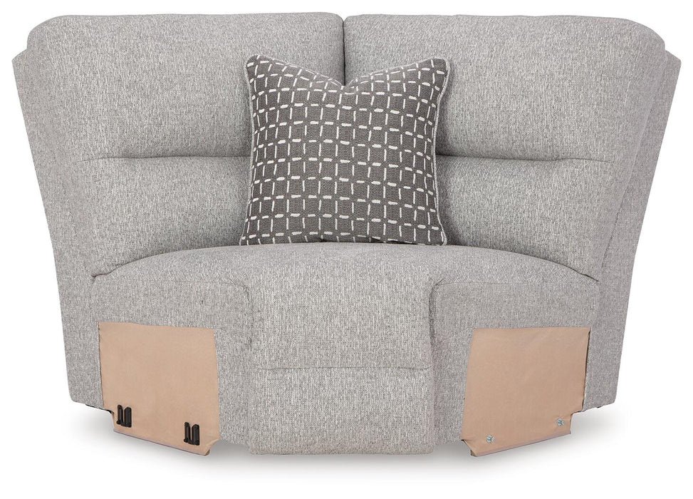 Acklen Place 7-Piece Power Sectional Reclining Sofa with Storage Console