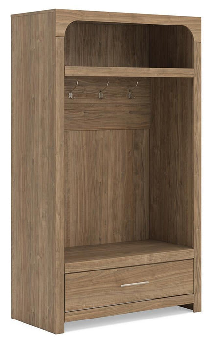 Dovander Hall Tree with Storage Bench