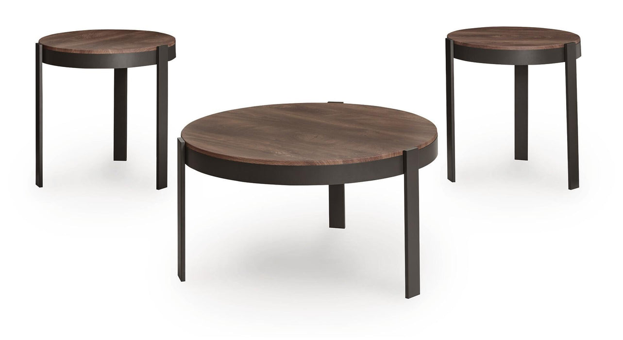 Ashley Express - Horizon Hills Occasional Table Set (3/CN)