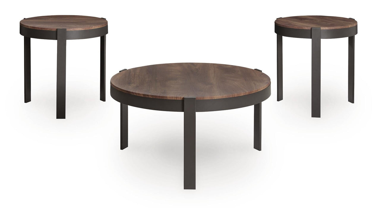 Ashley Express - Horizon Hills Occasional Table Set (3/CN)