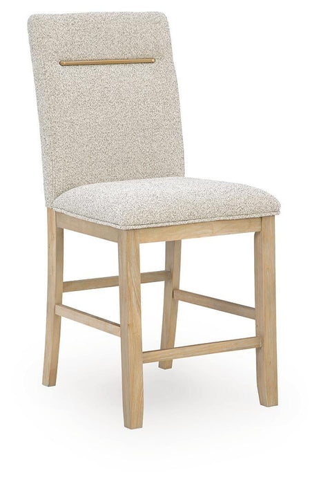 Lasinger Upholstered Barstool (2/CN)