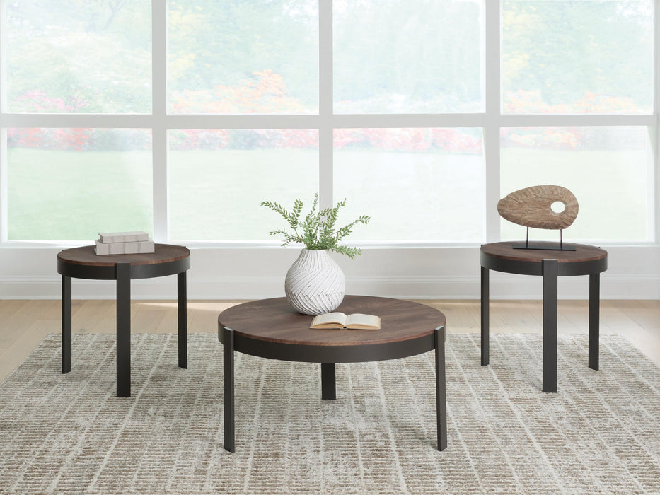 Ashley Express - Horizon Hills Occasional Table Set (3/CN)