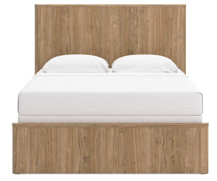 Gramburg Queen Panel Bed