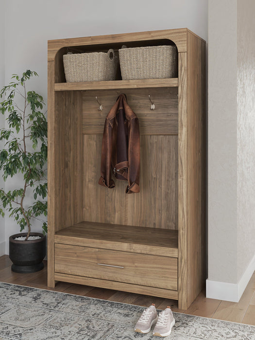 Dovander Hall Tree with Storage Bench