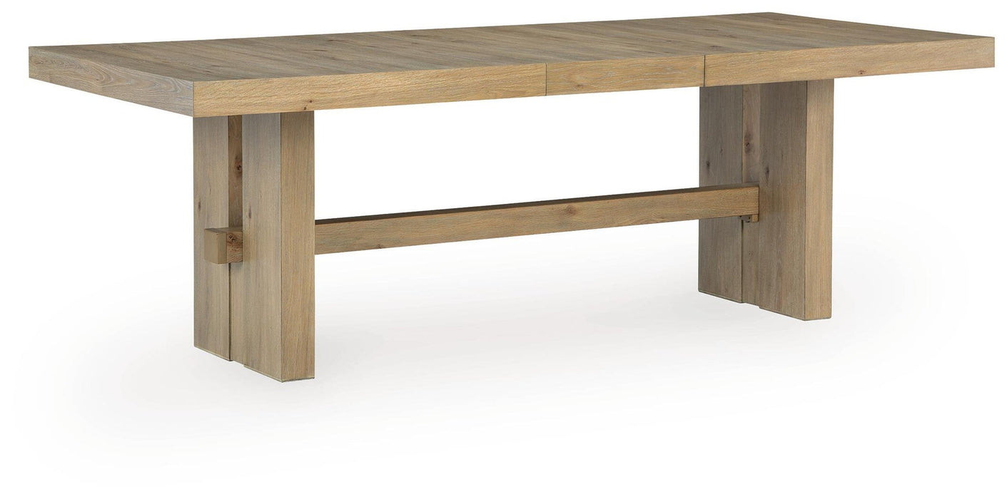 Lasinger RECT Dining Room EXT Table