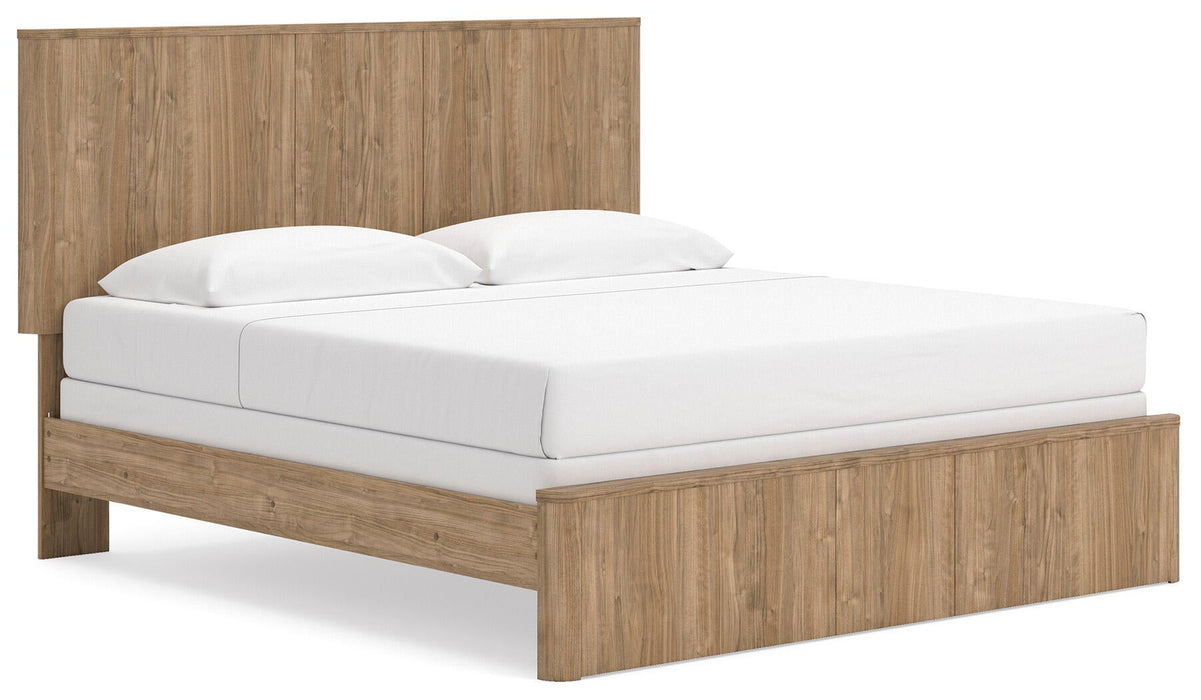 Gramburg King Panel Bed