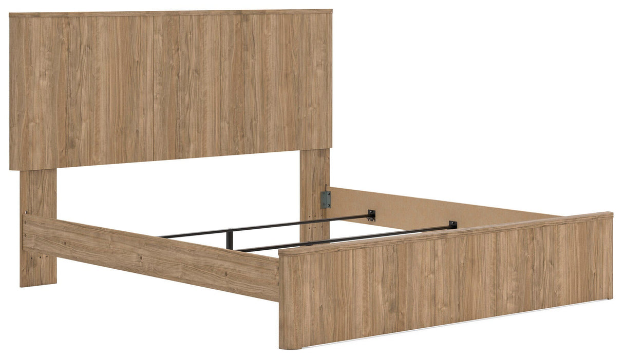Gramburg King Panel Bed