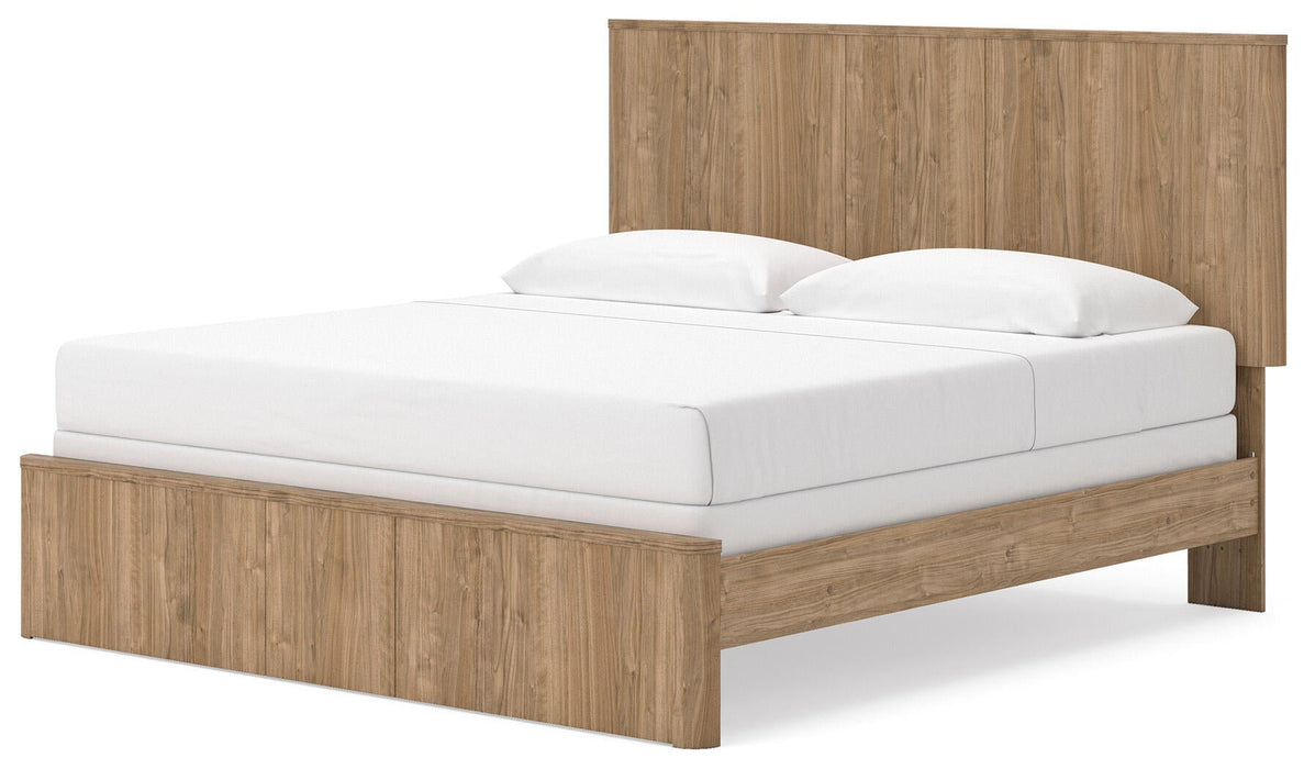 Gramburg King Panel Bed