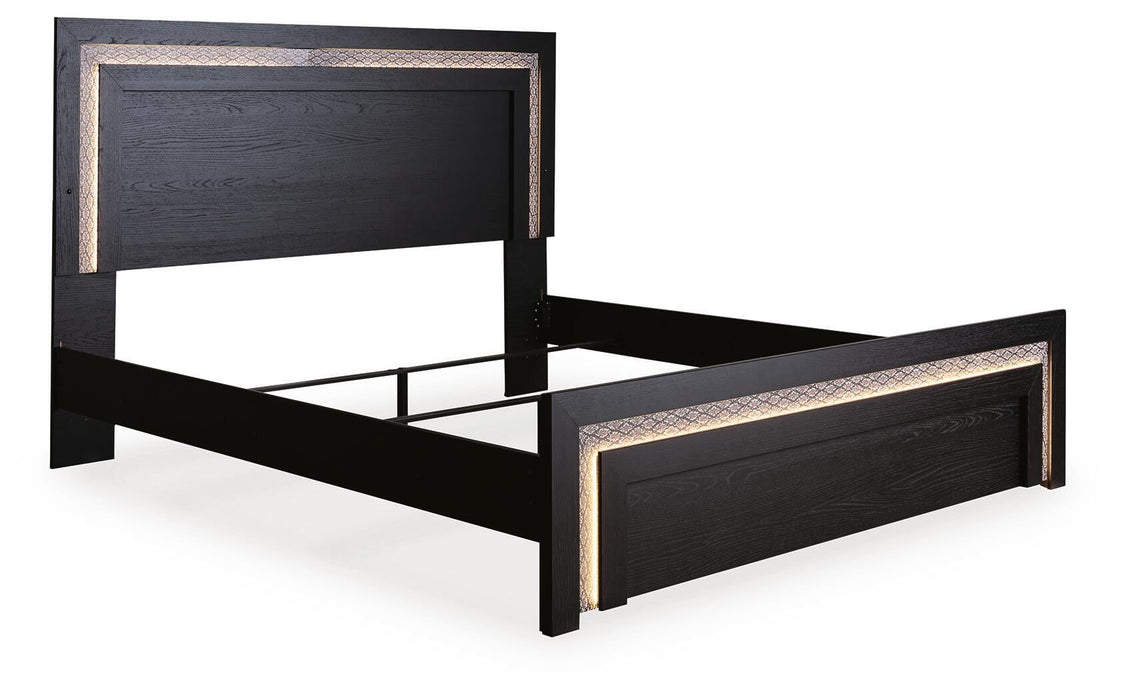 Brizmore King Panel Bed