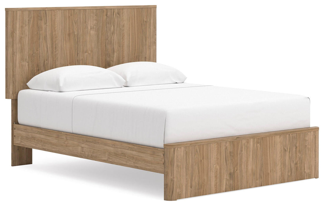 Gramburg Queen Panel Platform Bed
