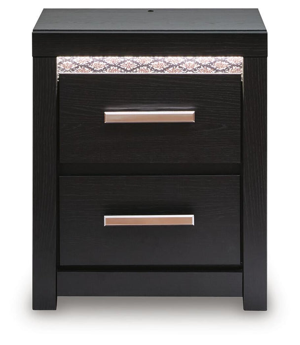 Ashley Express - Brizmore Two Drawer Night Stand